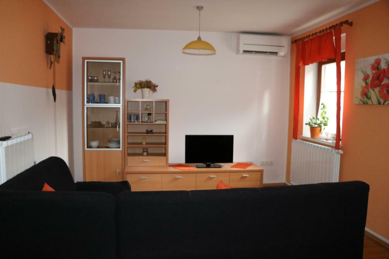 דירות Zaga Apartma Na Vasi מראה חיצוני תמונה